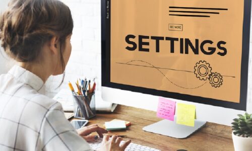 Panel de Control: Configuración de Instalaciones
